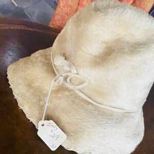 Vintage Wool Hat by Eddi